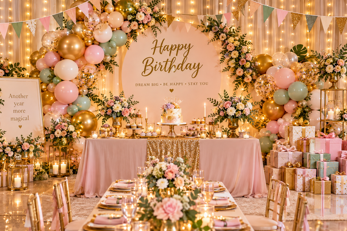 BIRTHDAY PARTY